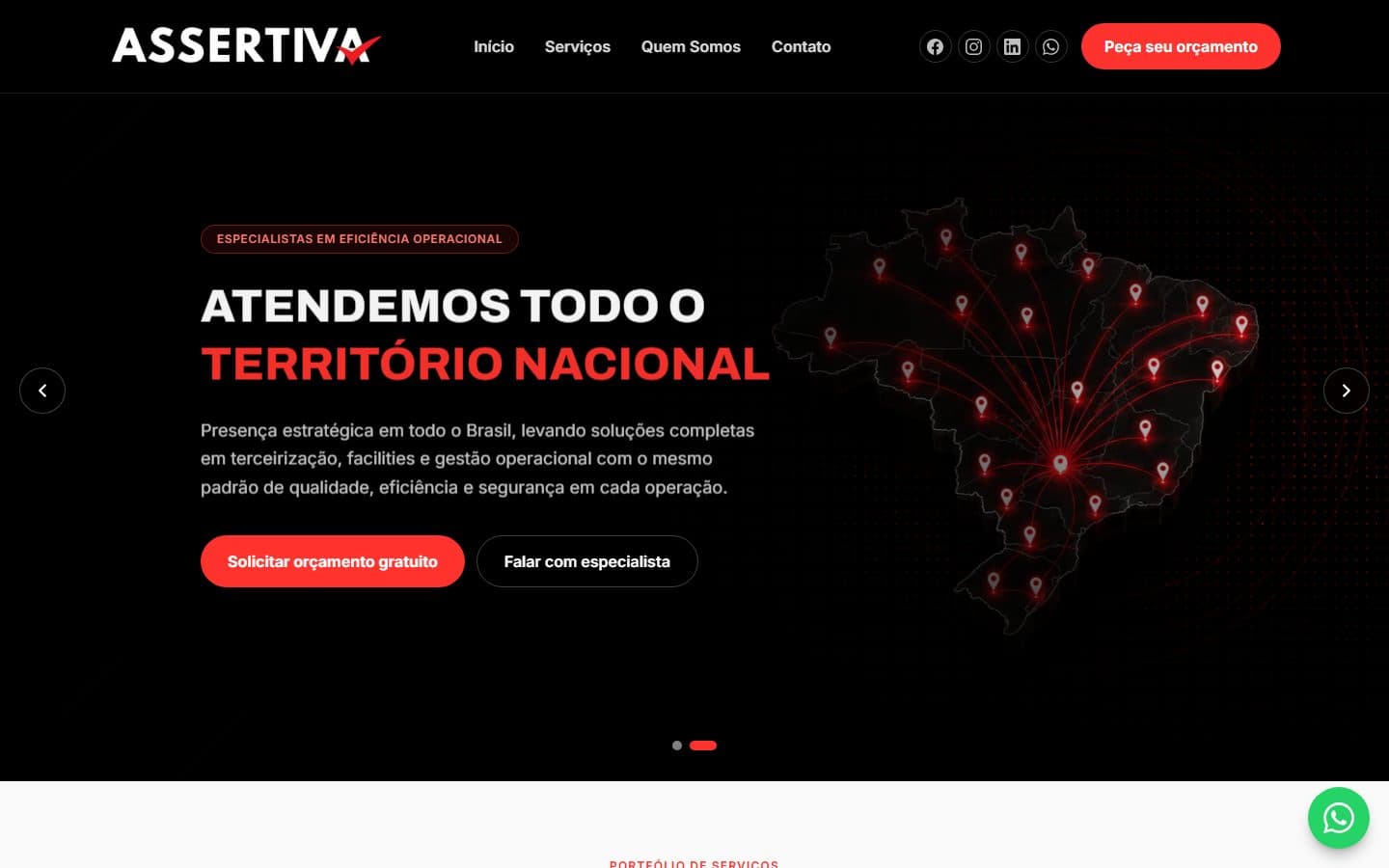 Projeto Assertiva Facilities